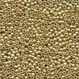 Glass Petite Seed Beads 40557 Gold