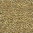 Glass Petite Seed Beads 40557 Gold
