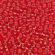 Glass Petite Seed Beads 42013 Red Red