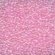 Glass Petite Seed Beads 42018 Crystal Pink