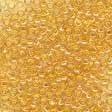 Glass Petite Seed Beads 42019 Crystal Honey
