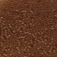 Glass Petite Seed Beads 42034 Matte Pumpkin