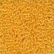 Glass Petite Seed Beads 42035 Matte Maize