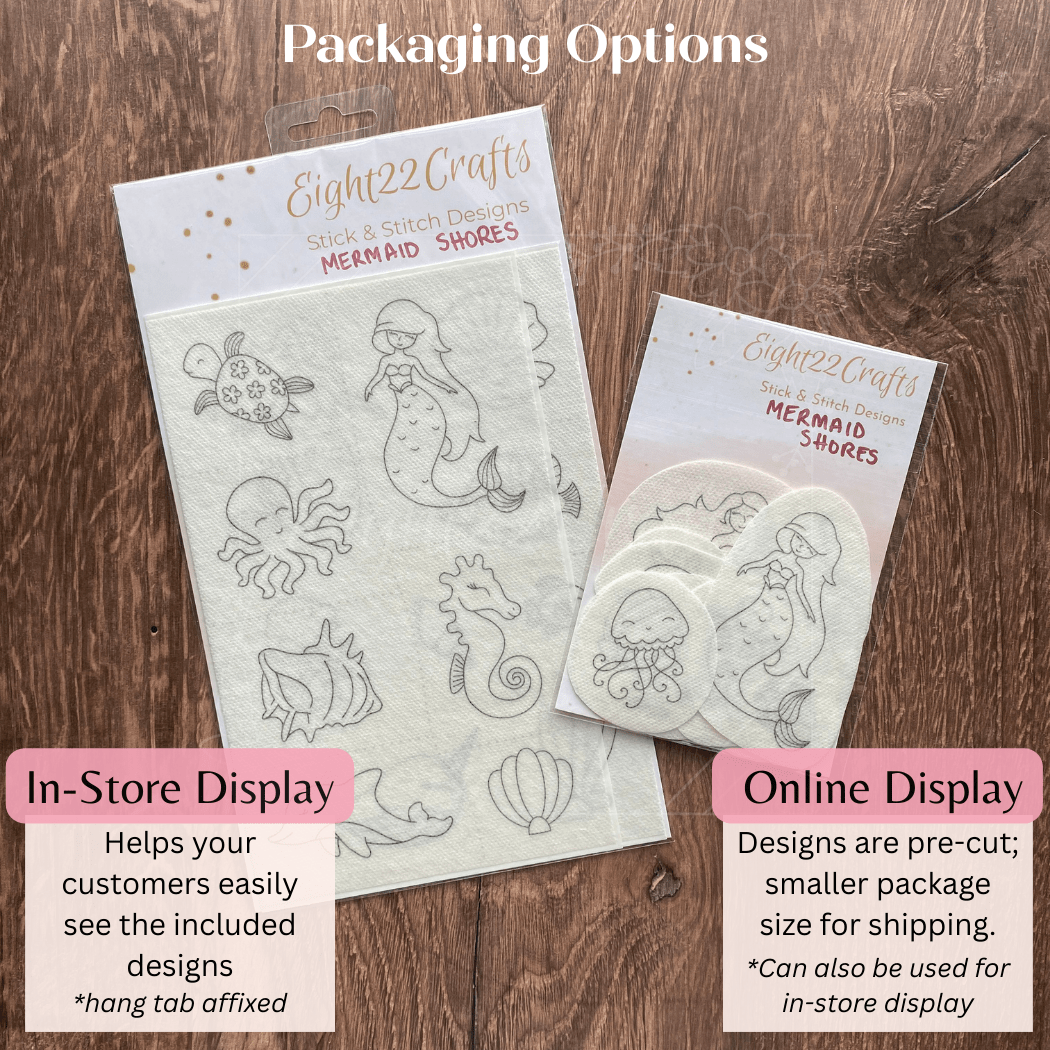Stick and Stitch Embroidery Designs: Bookish / Large: 6"x11"