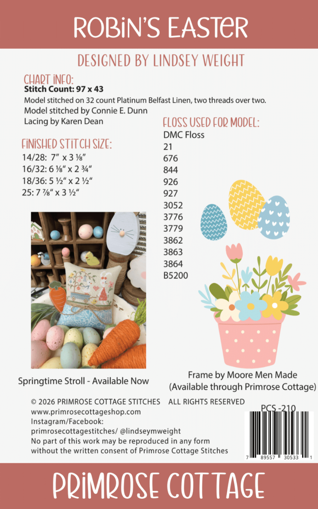 Robin's Easter Pattern
