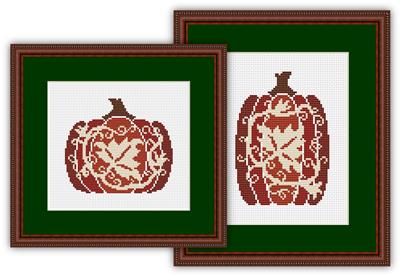 Cinnamon Pumpkins Pattern