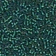 Glass Petite Seed Beads 45270 Bottle Green