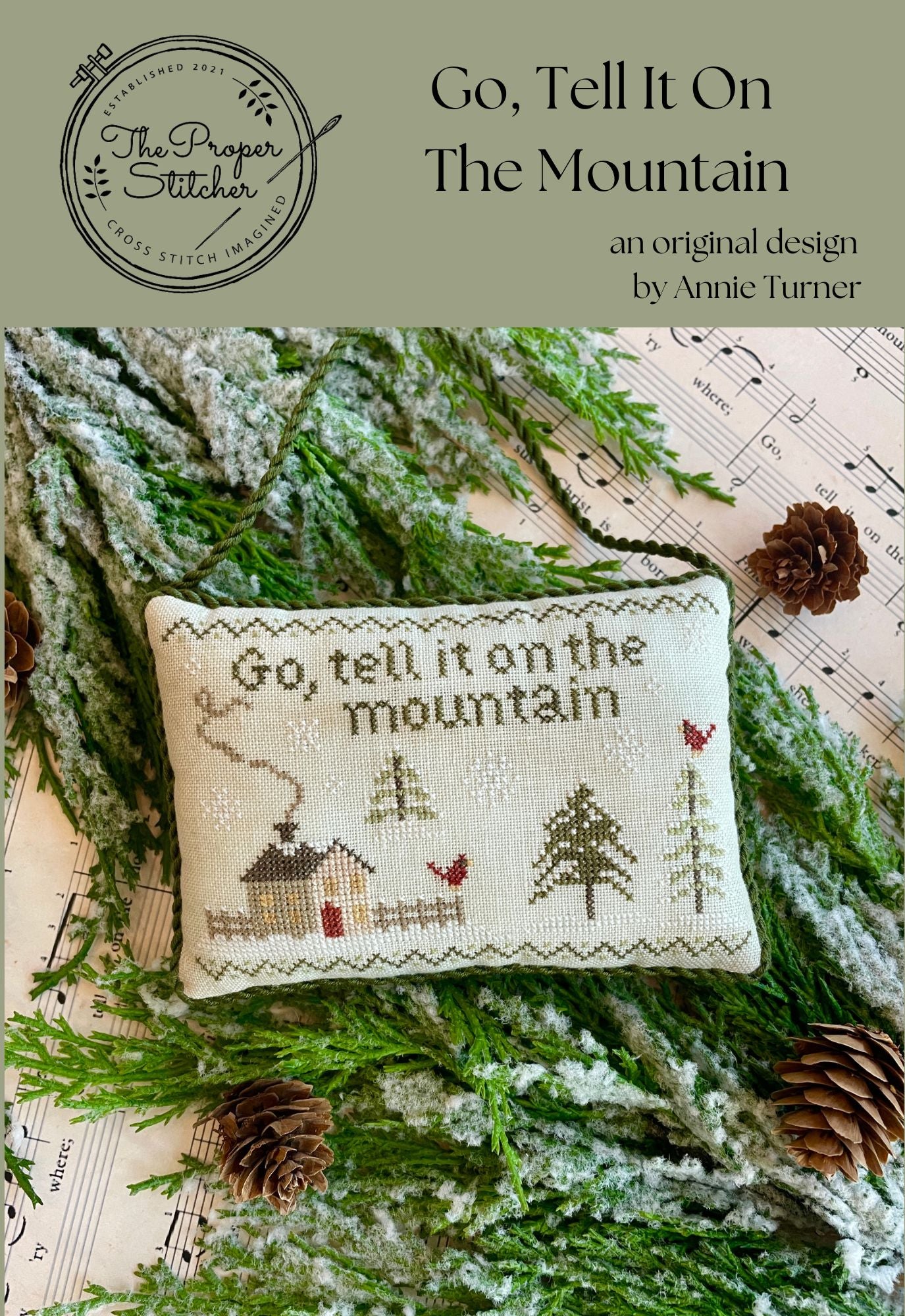 Go Tell It on the Mountain Pattern