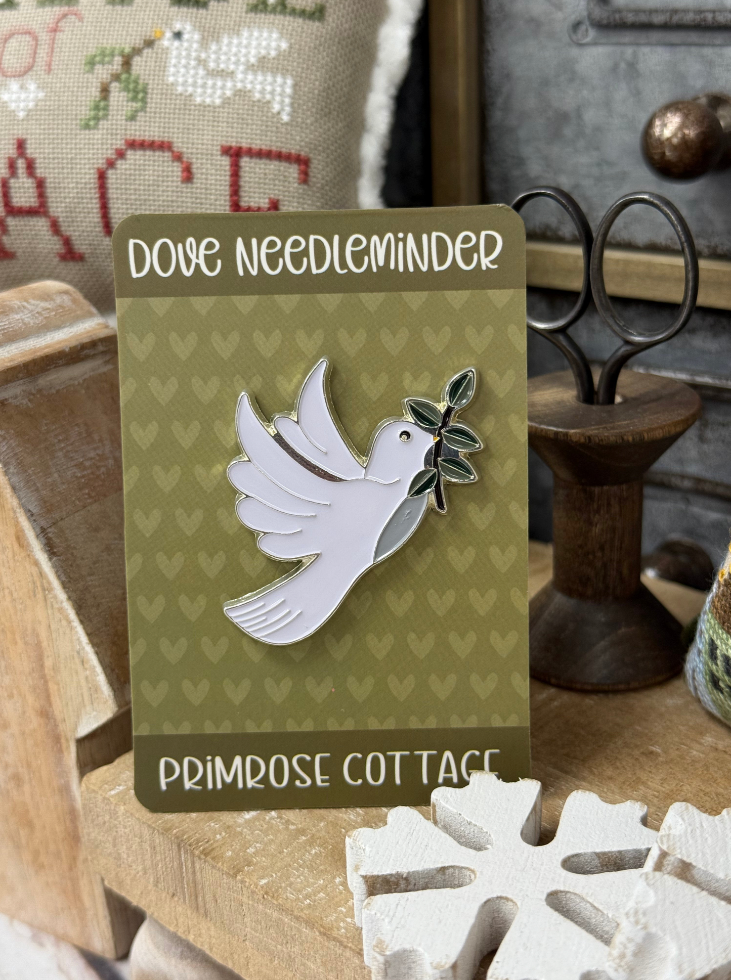PRE-ORDER Dove Needle Minder