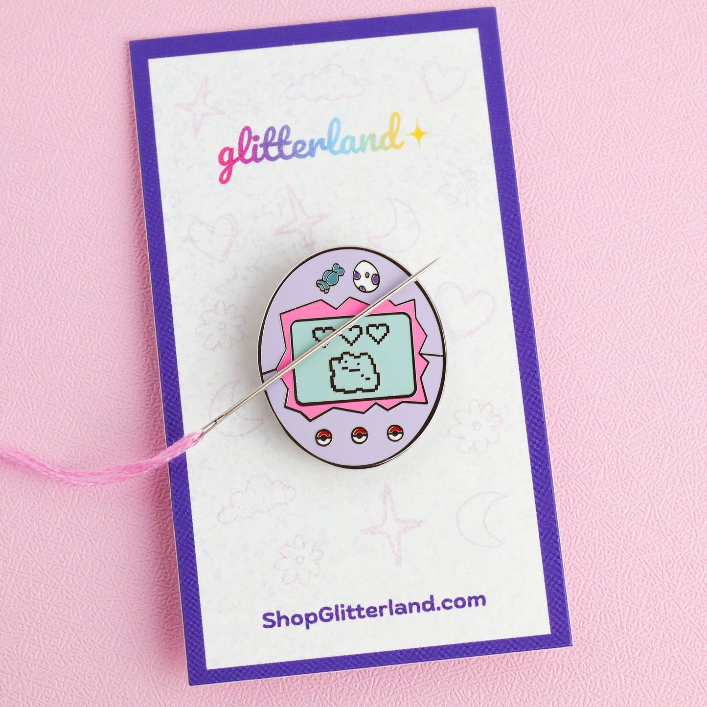 Tamagotchi Needle Minder