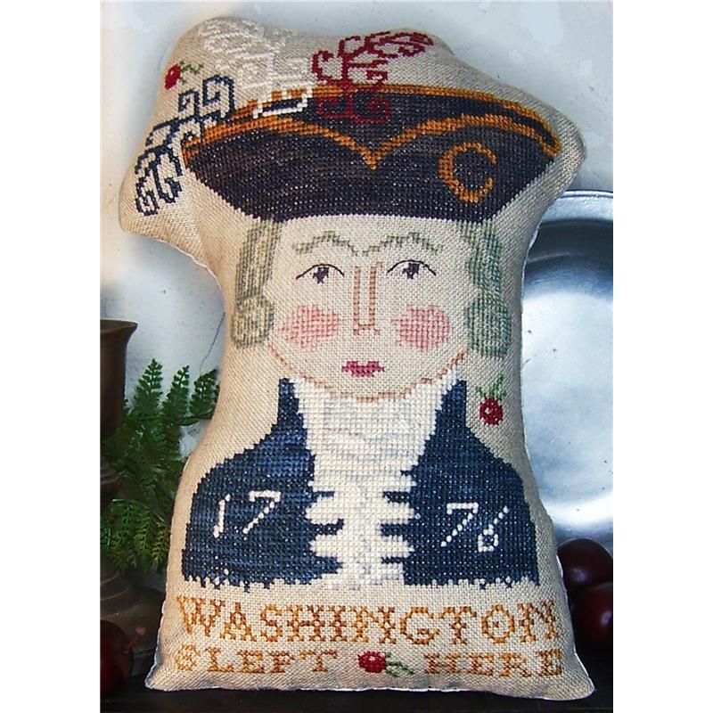 George Washington Pillow Pattern