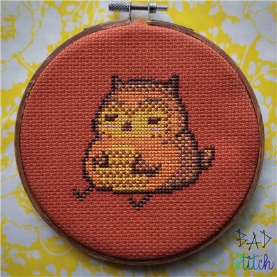 Chonky Owl