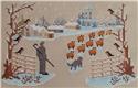 Serenity of Winter Pattern
