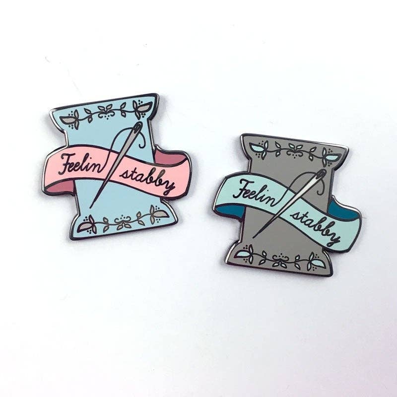 Feeling Stabby Needle Minder