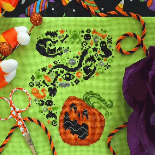 Puking Pumpkin Pattern