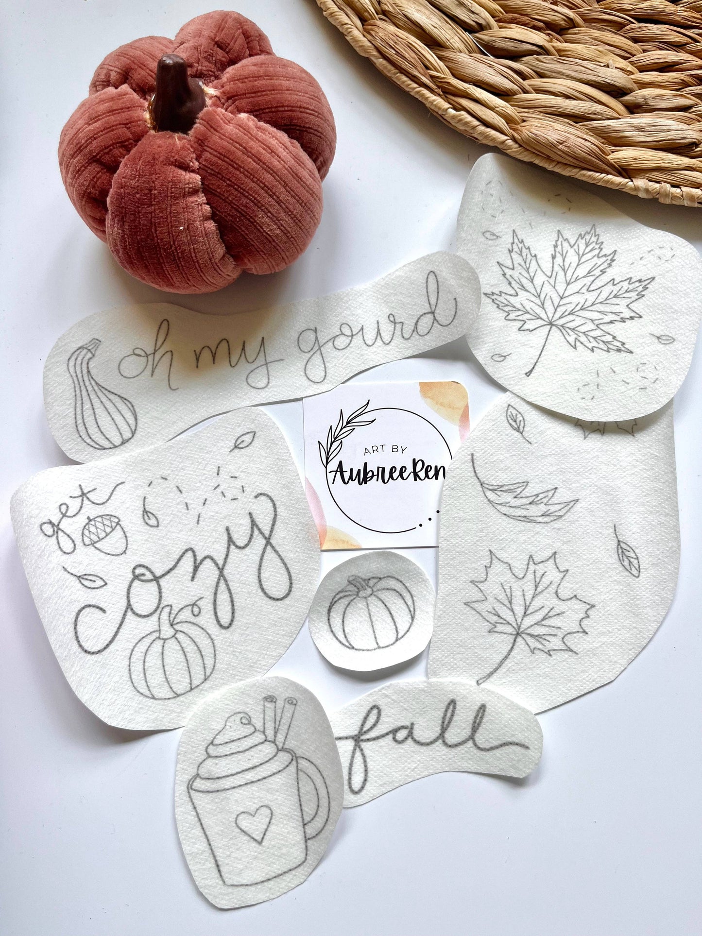 Stick and Stitch Embroidery Fall