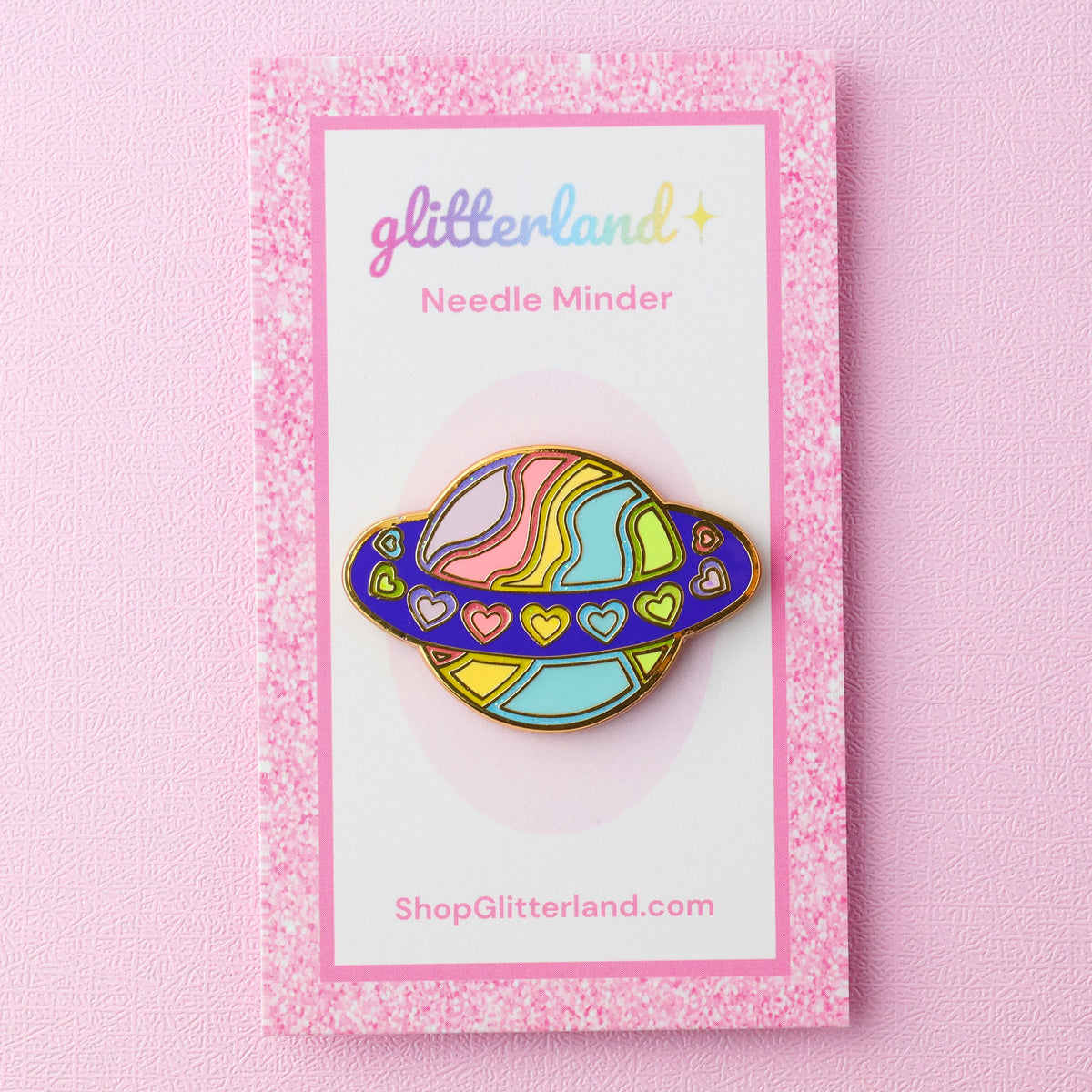 Planet Girlhood Needle Minder Magnet