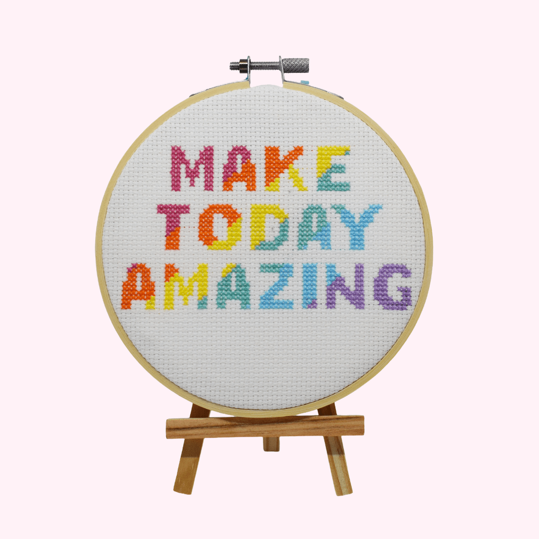Make Today Amazing Cross Stitch Kit
