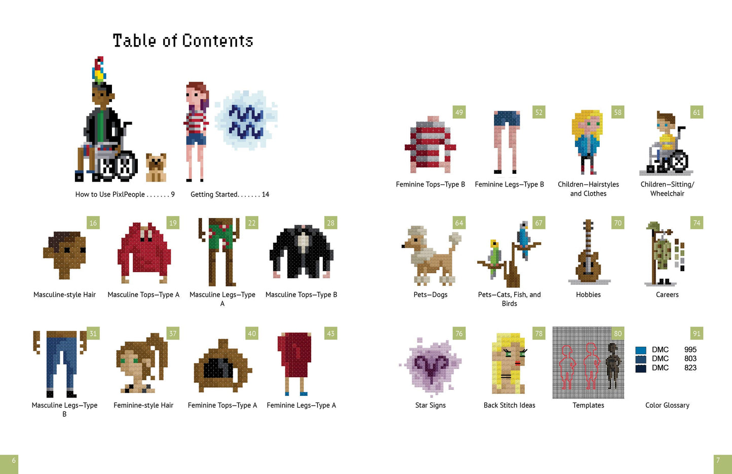 PixlPeople: Cross-Stitch Your Favorite People