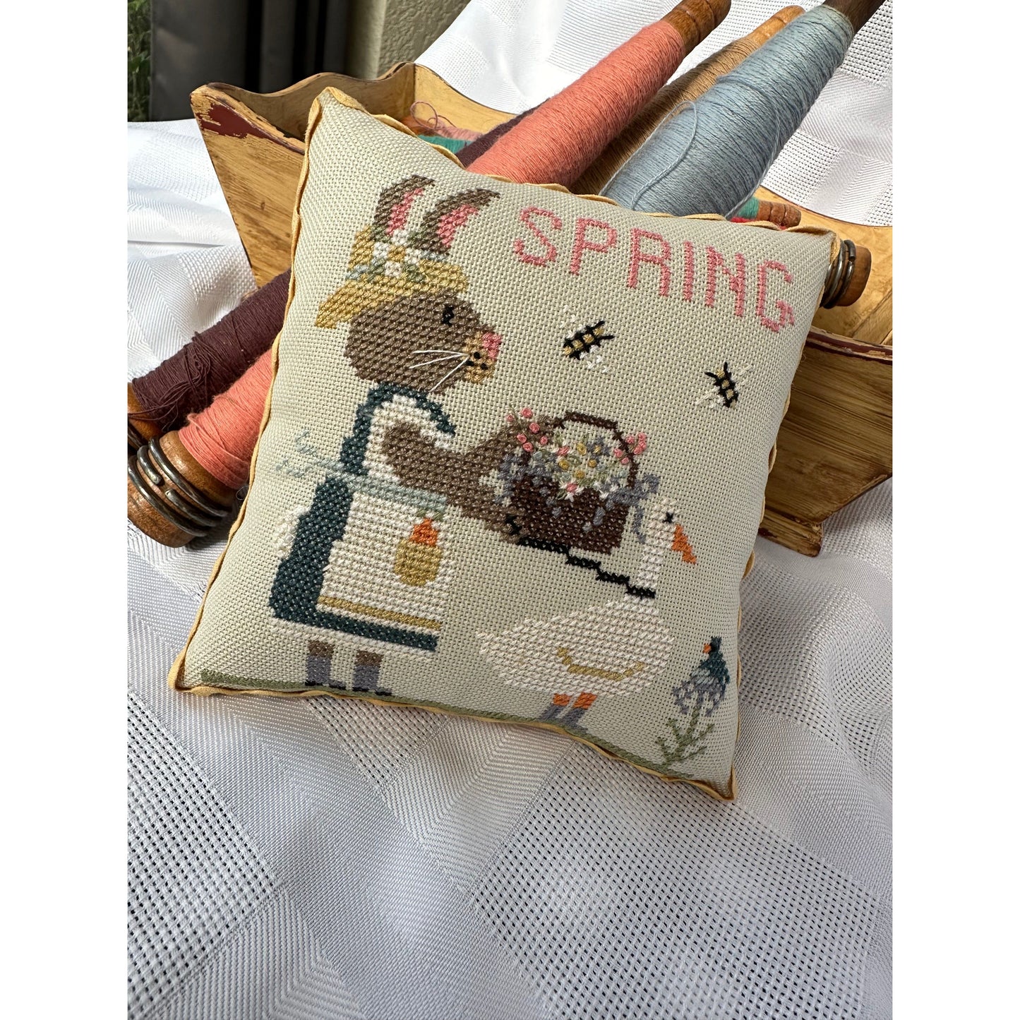 Honey Bunny Pattern