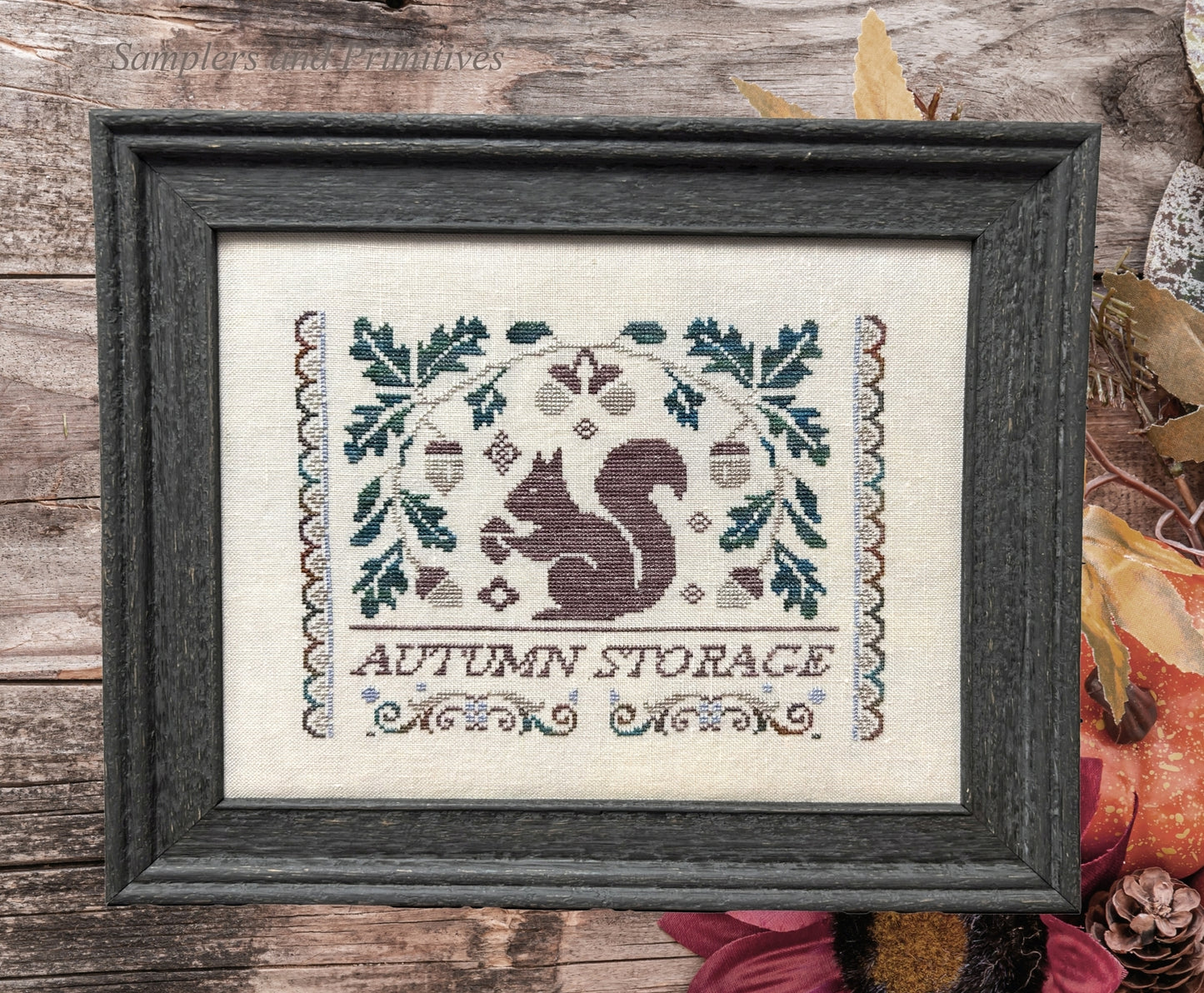 Autumn Storage Pattern