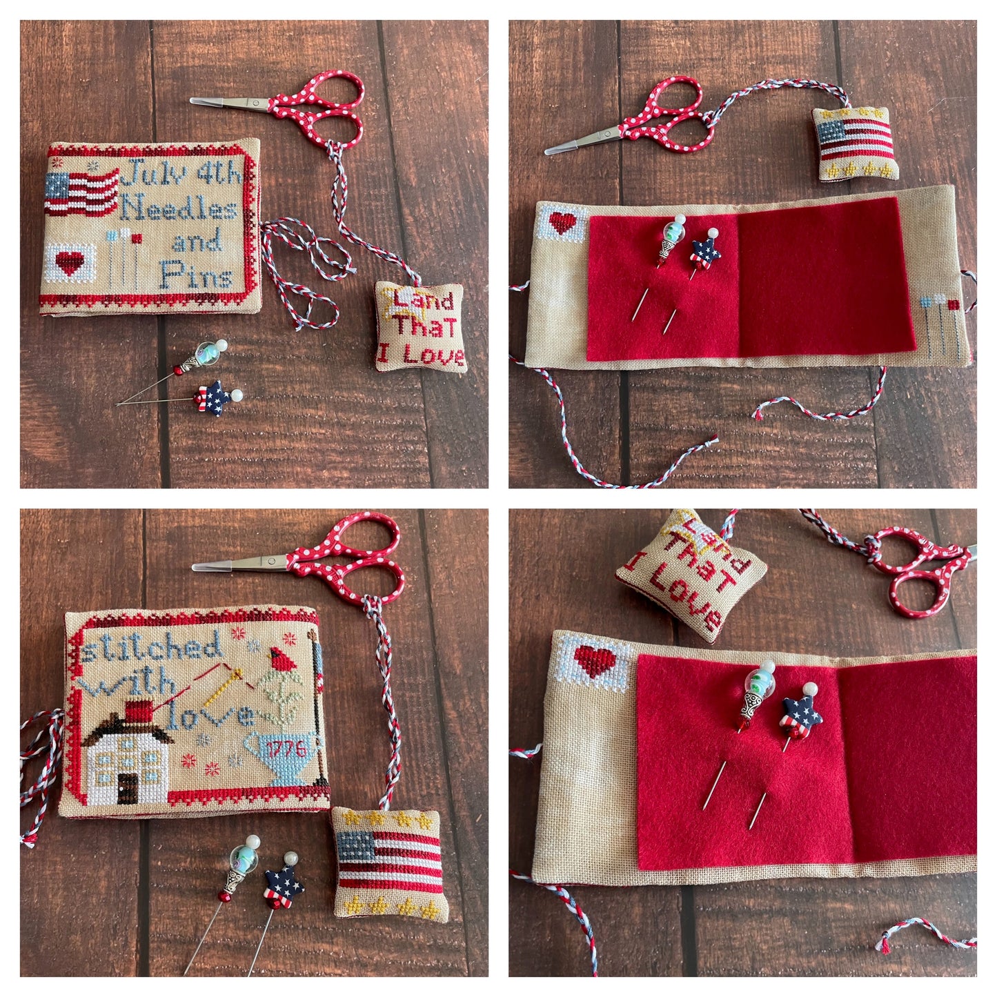 July 4th Needlebook Pattern