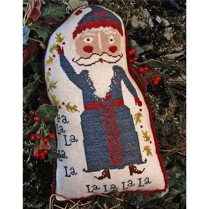 Holly Jolly Santa Pillow Pattern