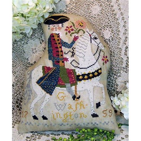 George On Horseback Pattern