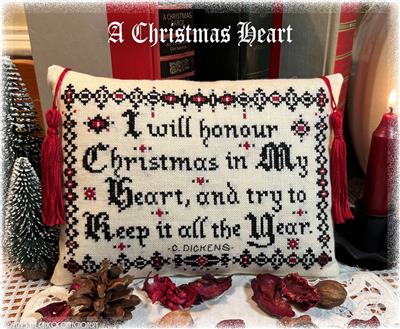 A Christmas Heart Pattern