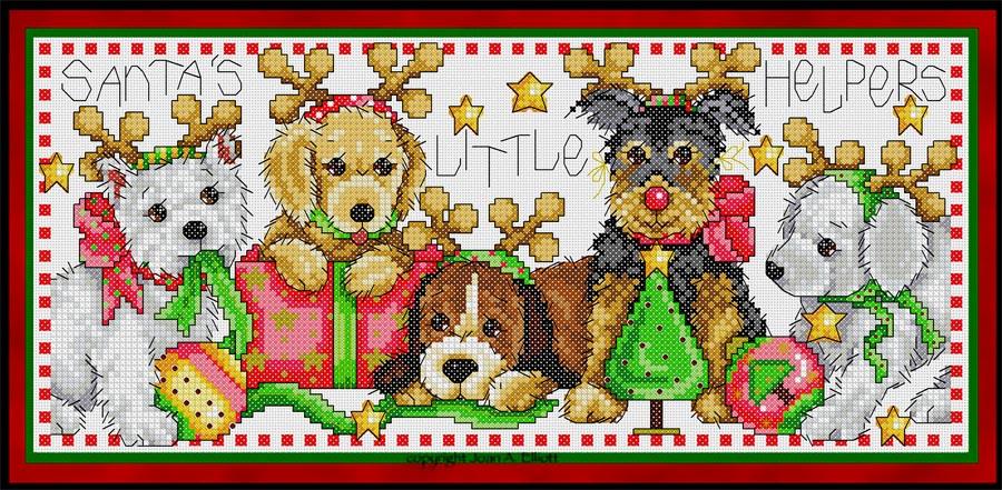 Santa's Little Helpers Pattern