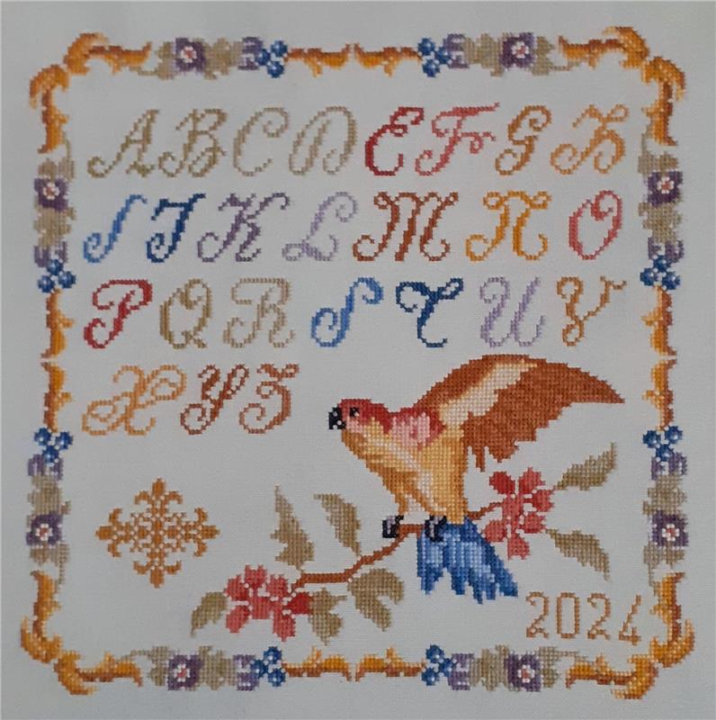 Parrot Sampler Pattern