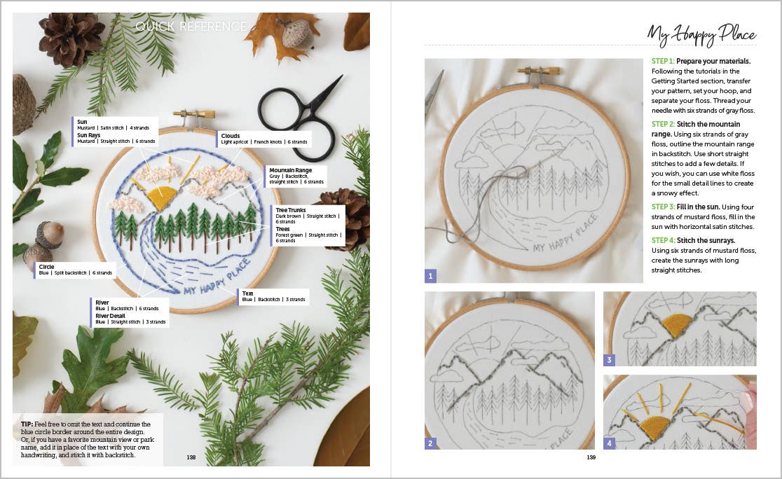 Sunny Stitches