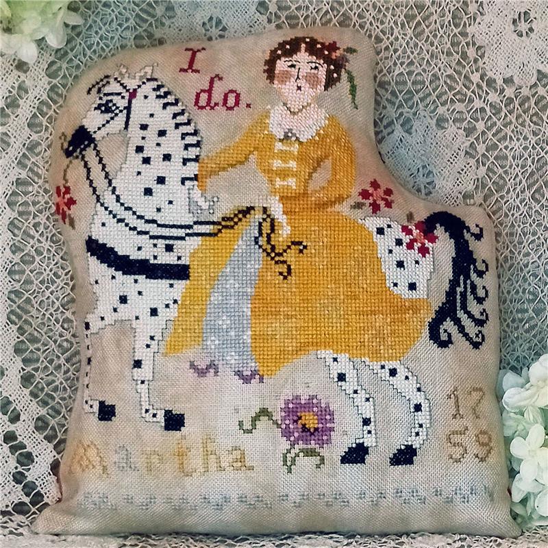 Martha Washington on Horseback Pattern