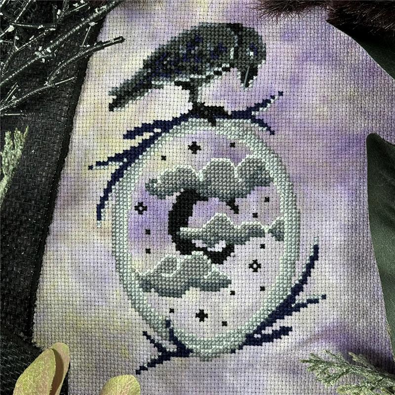 Moonlit Mirror Pattern