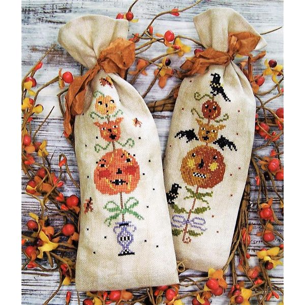 Halloween Treat Bags Pattern