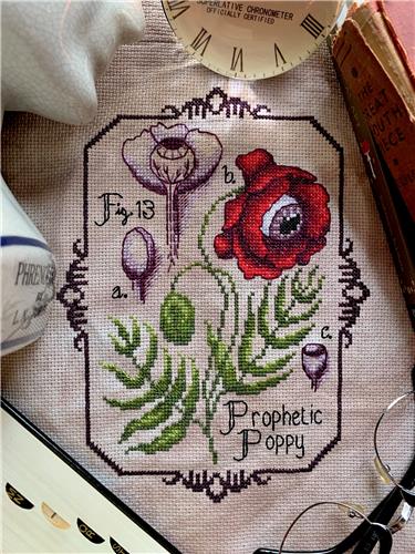 Prophetic Poppy Pattern