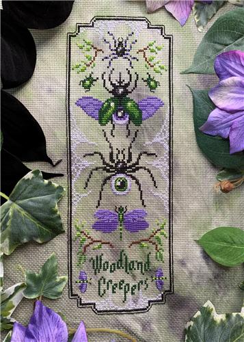 Woodland Creepers Pattern