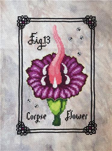 Corpse Flower Pattern