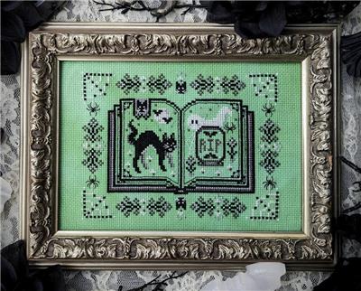 Book of Scaredy Cats Pattern