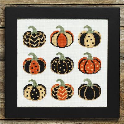 Painted Pumpkins Pattern