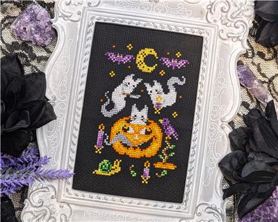 Haunted Pumpkin Carvers Pattern
