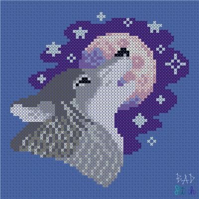 Howling Wolf Pattern