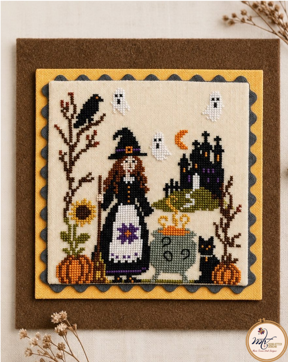 Witch's Night Pattern