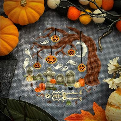 Pumpkin Night Pattern