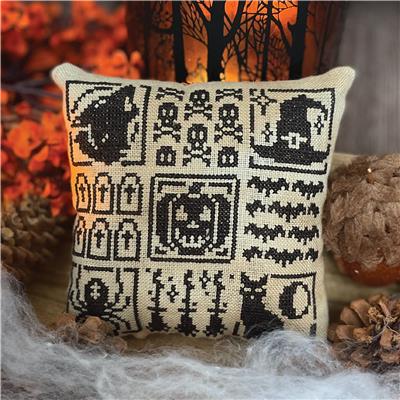 Halloween Pillow Pattern