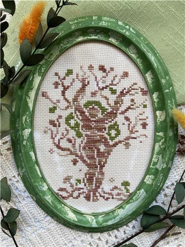 The Oak Nymph Pattern