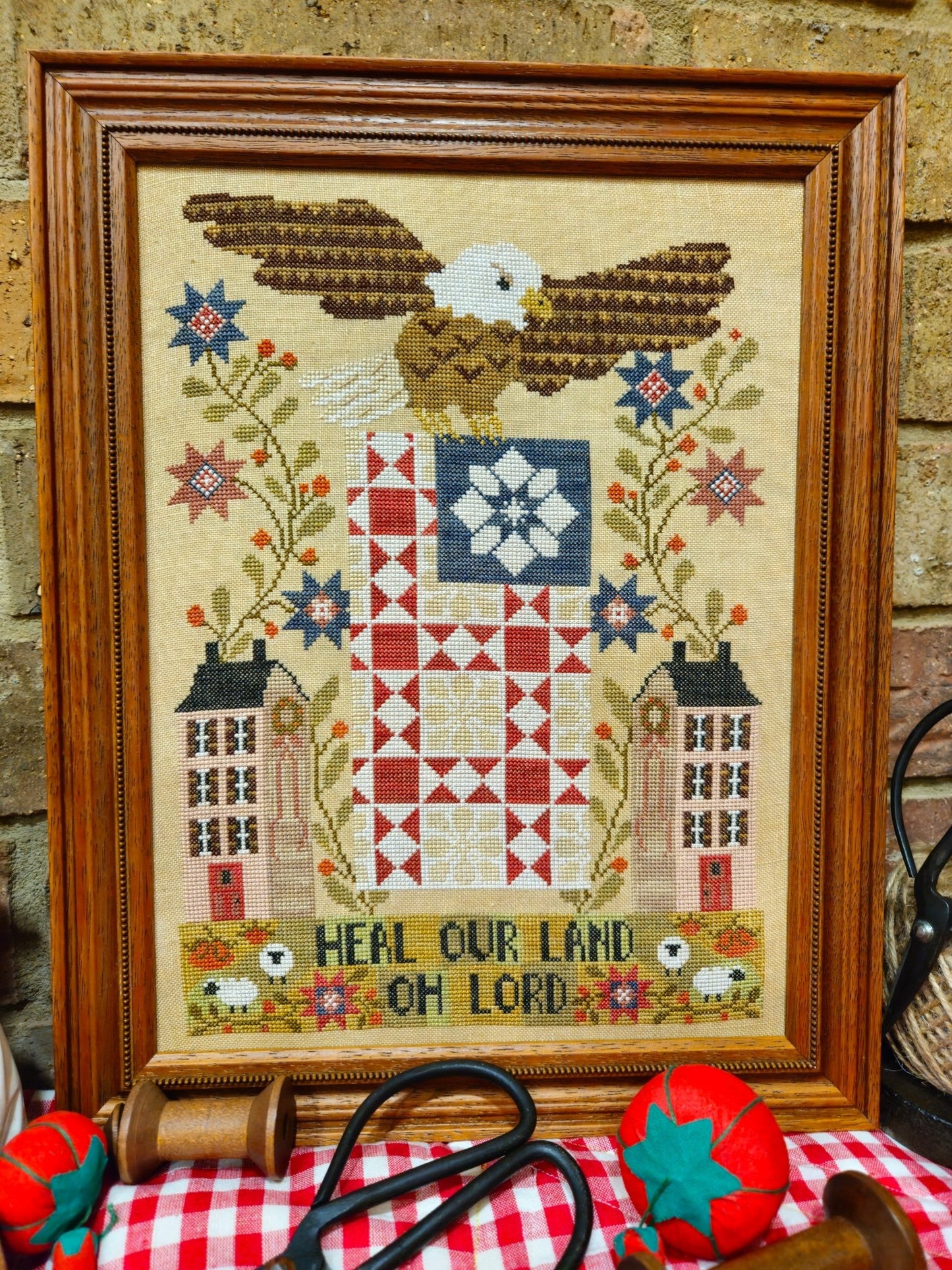Heal Our Land Sampler Pattern