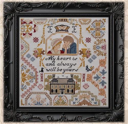 Sense and Sensibility Quaker Pattern