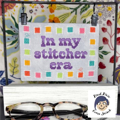 My Stitcher Era Pattern