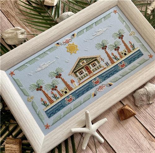 Shack on the Shore Pattern